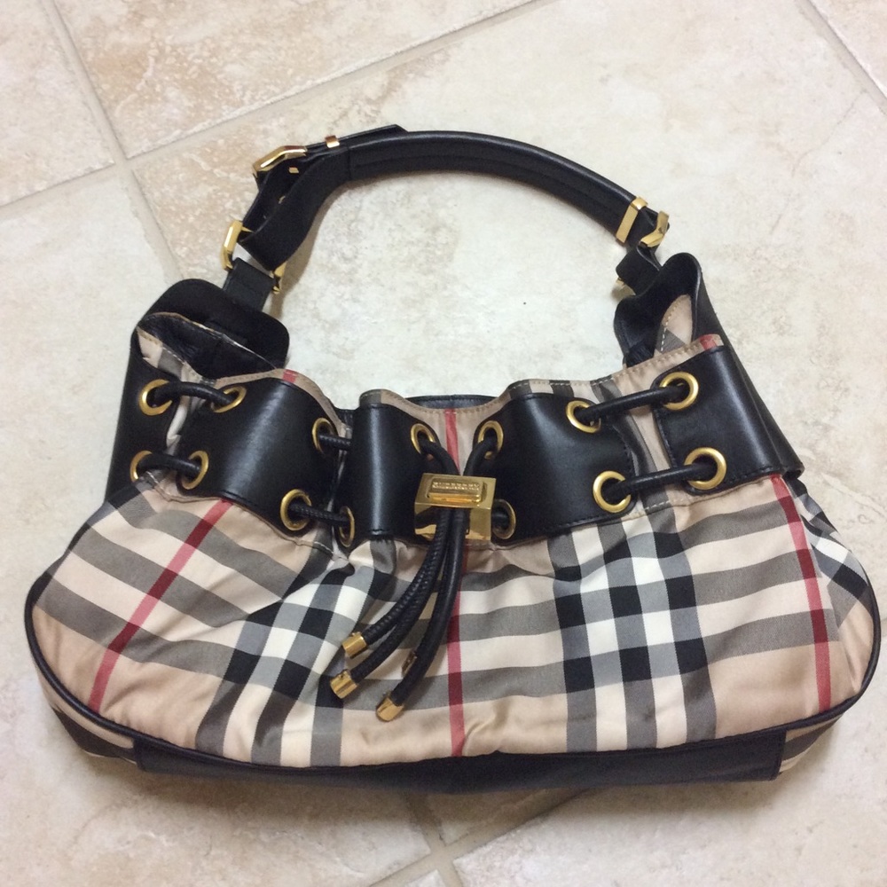 Like new: Burberry Warrior Hobo